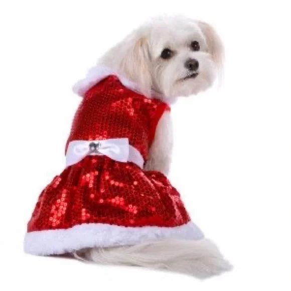 Santa Claus Costume Large Dog Christmas Dress Pet Holiday Dog Hp Pet  Holiday Xxl Mrs Claus Santa Baby Large